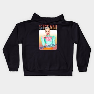 RETRO VINTAGE GWEN STEFANI BOOTLEG STYLE Kids Hoodie